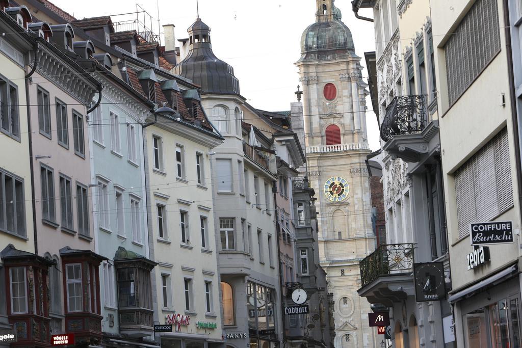 Oberwaid - Das Hotel. Sankt Gallen Eksteriør billede