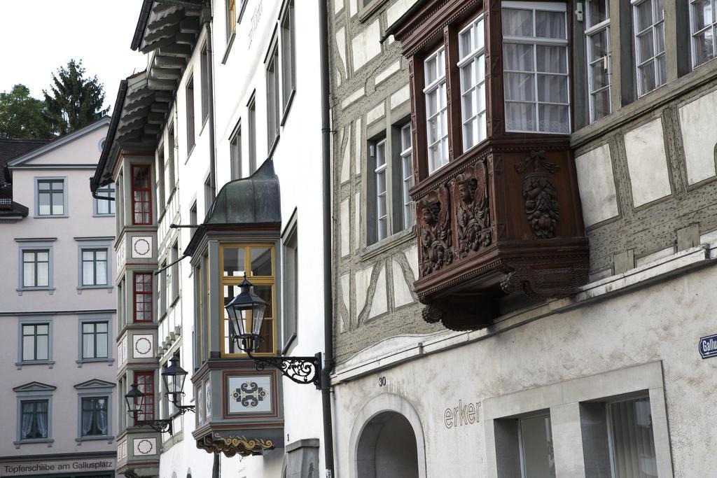 Oberwaid - Das Hotel. Sankt Gallen Eksteriør billede